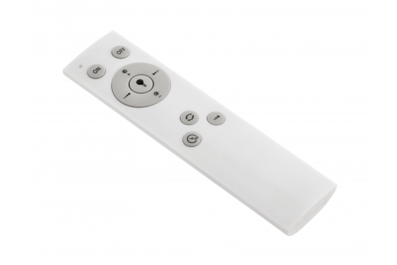 SORI LED ceiling lamp, Ø490mm, CCT, 48W, 3840lm, AC180-250V, 50/60 Hz, PF>0,9, IP54, remote control, white,3y