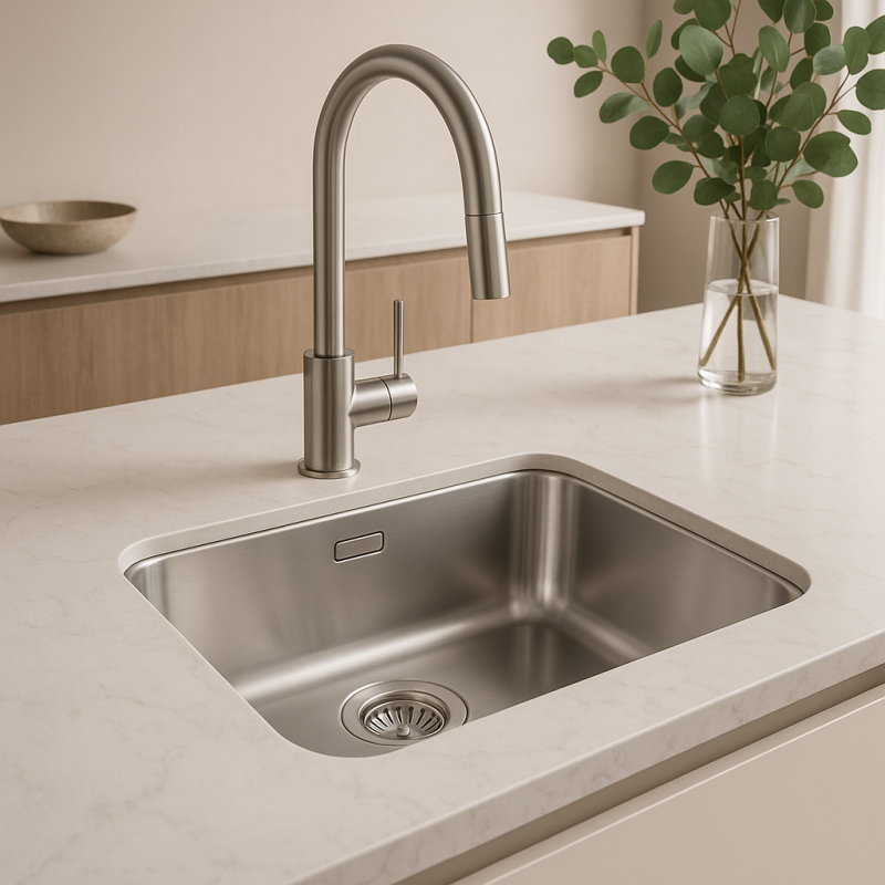 Banka IB5040 Stainless Steel Sink 50 x 40 cm Undermount 1208970037