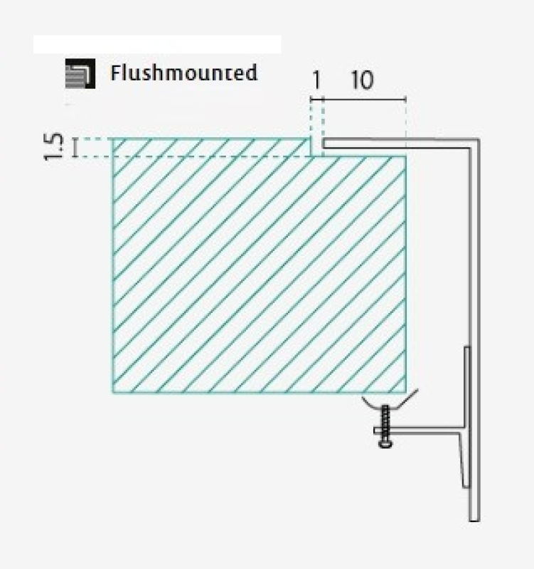 Banka IB5040 Stainless Steel Sink 50 x 40 cm Surface-mounted and Flush-mounted 1208970038