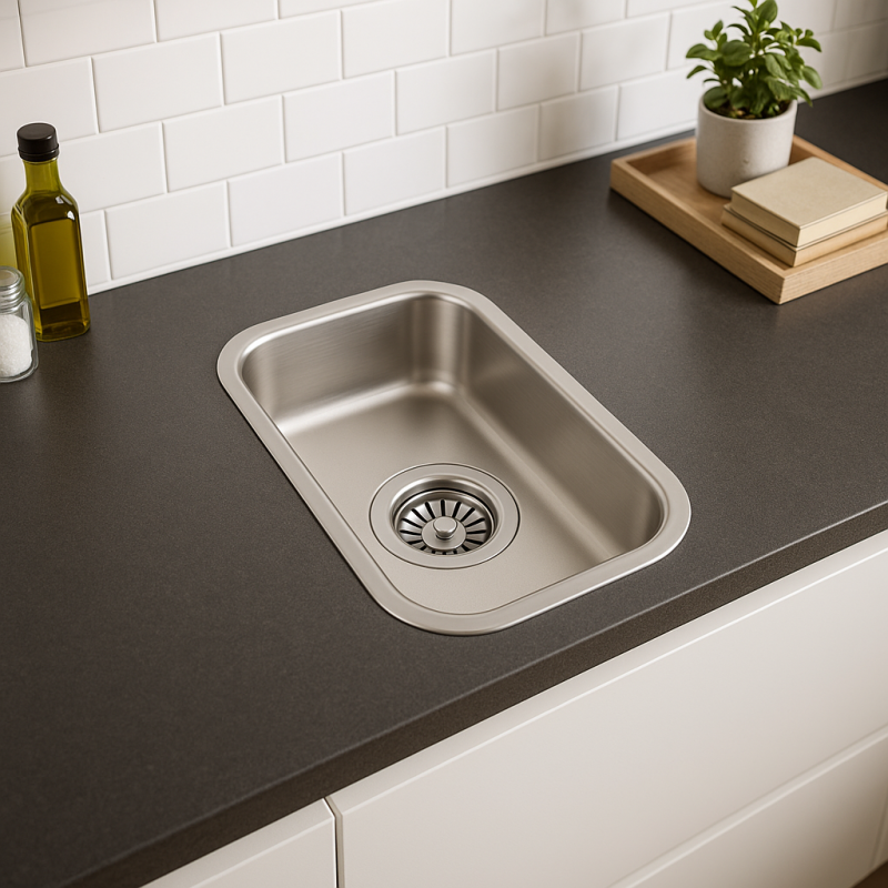 Banka IB1530 Stainless Steel Sink 146 x 296 mm Undermount 1208970041