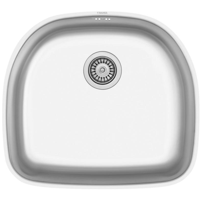 Denver Banka Stainless Steel Sink 54 x 48 cm Undermount 1208970048