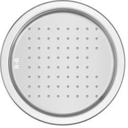 Banka P18380 Stainless Steel Round Shallow Sink 45 cm Surface-Mount and Undermount 1208970057