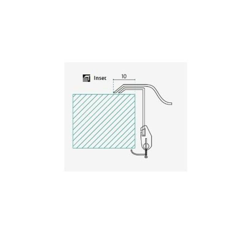 Banka Princess Stainless Steel Double Sink Surface-Mounted 84x56 cm with Tap Hole 1208970066