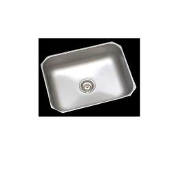 Detroit Stainless Steel Sink 543 x 408 mm Undermount 1208970078