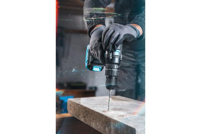 Högert Cordless Hammer Drill 18V for Brick, Stone, Wood, Metal