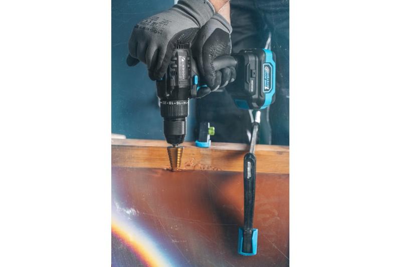 Högert Brushless Cordless Screwdriver 18V for Wood, Metal