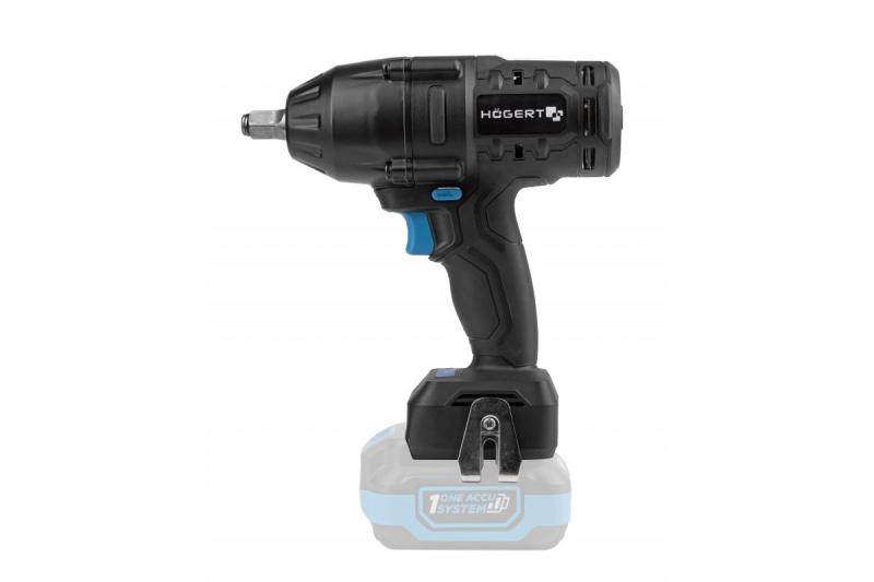 ACCUMUALTOR BRUSHLESS IMPACT WRENCH 600 Nm 18V
