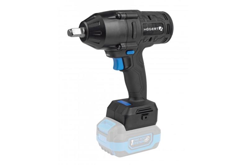 ACCUMUALTOR BRUSHLESS IMPACT WRENCH 600 Nm 18V