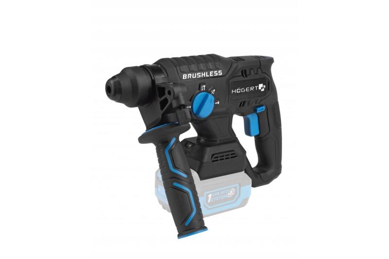 BRUSHLESS HAMMER DRILL WITH CHISELING FUNCTION 18V