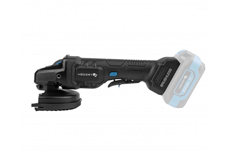 125MM 18V CORDLESS BRUSHLESS ANGLE GRINDER WITH PADDLE SWITCH