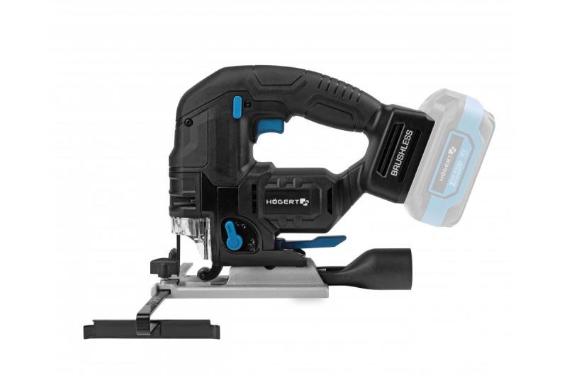 CORDLESS BRUSHLESS JIGSAW 18V