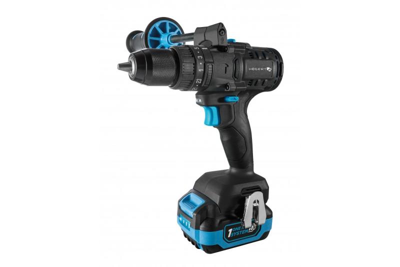 Cordless Brushless Screwdriver Drill Impact Driver Kit