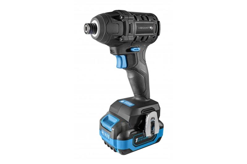 Cordless Brushless Screwdriver Drill Impact Driver Kit