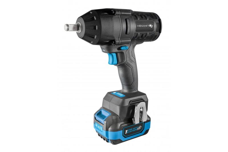 CORDLESS BRUSHLESS IMPACT WRENCH 600 Nm 18V