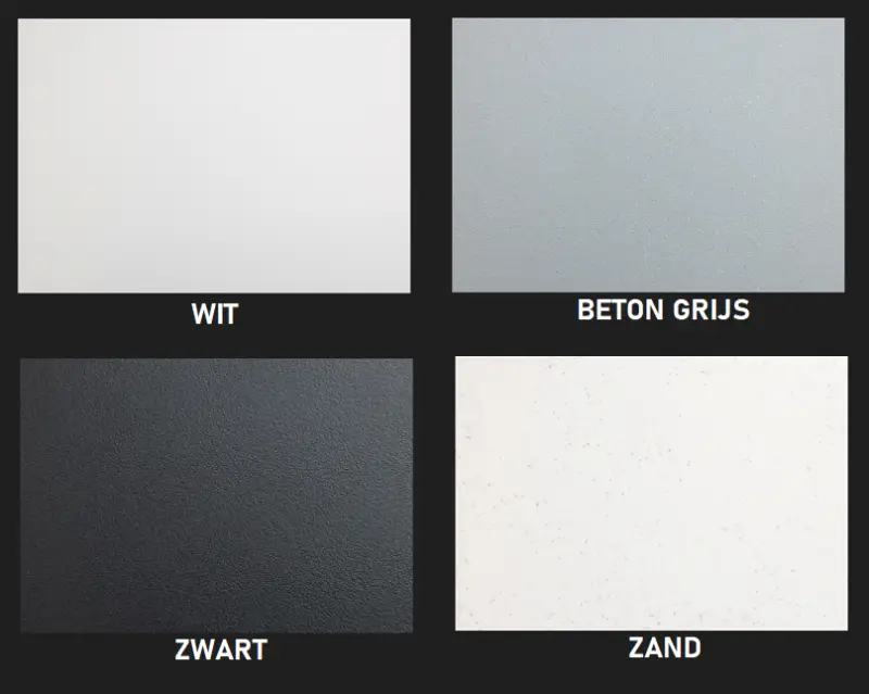 Sand White Cream Sink 50x40 cm Undermount, Countertop and Flush Mount with White Plug 1208970546