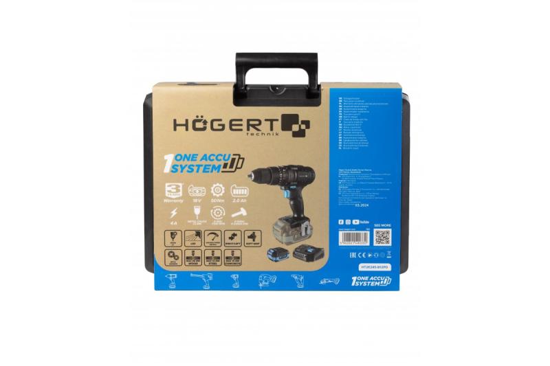 CORDLESS IMPACT DRILL 18V