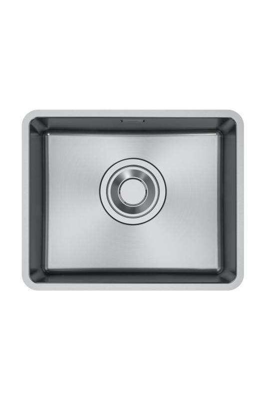 Franke Maris Quiet MQX 110.50 Stainless Steel Sink 50x40 cm Undermount 122.0694.477