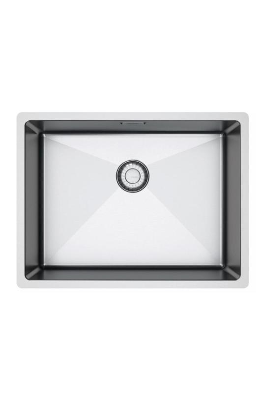 Franke Bolero Plus New R10 B2X 210-50-37 Stainless Steel Sink Flush mount, Undermount and Top mount 50x37 cm 127.0730.521