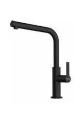 Franke Maris Slim L Kitchen Faucet Swivel Spout Black 115.0728.391
