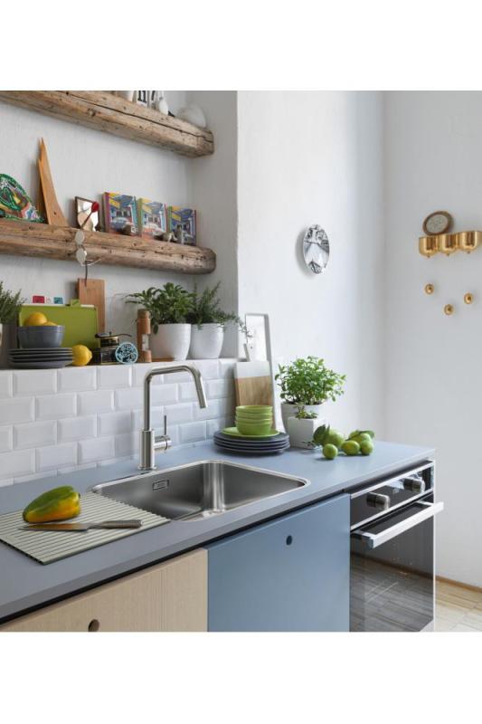 Franke Lina U Kitchen Faucet Chrome Retractable Spout 115.0728.476