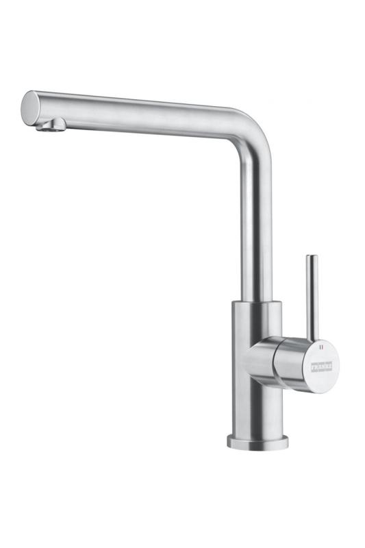 Franke Smart Glenda Kitchen Faucet Swiveling Spout Stainless Steel 115.0706.985