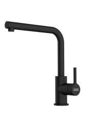 Franke Lina L Kitchen Faucet Black with Pull-Out Spout 115.0712.435