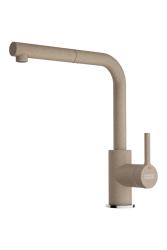 Franke Lina L Kitchen Faucet Oyster with Pull-out Spout 115.0728.487