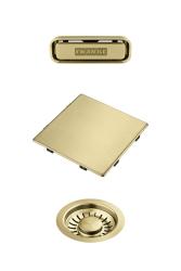 Franke Kubus 2.0 color set Drainage set Gold 1208970836