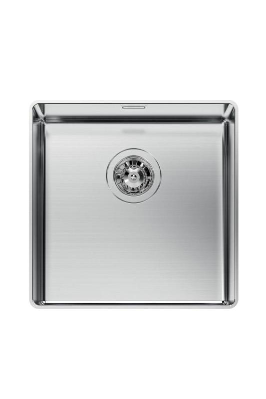 Foster Phantom Slimline Stainless Steel Sink 40x40cm Undermount for ceramic countertops 1208971123
