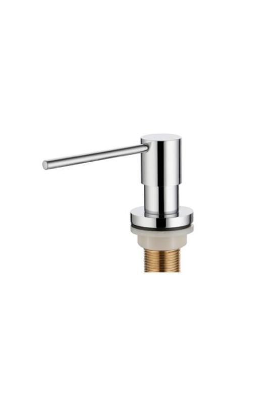 Ausmann Lirio Built-in Soap Dispenser Chrome refillable from the top 1208971203