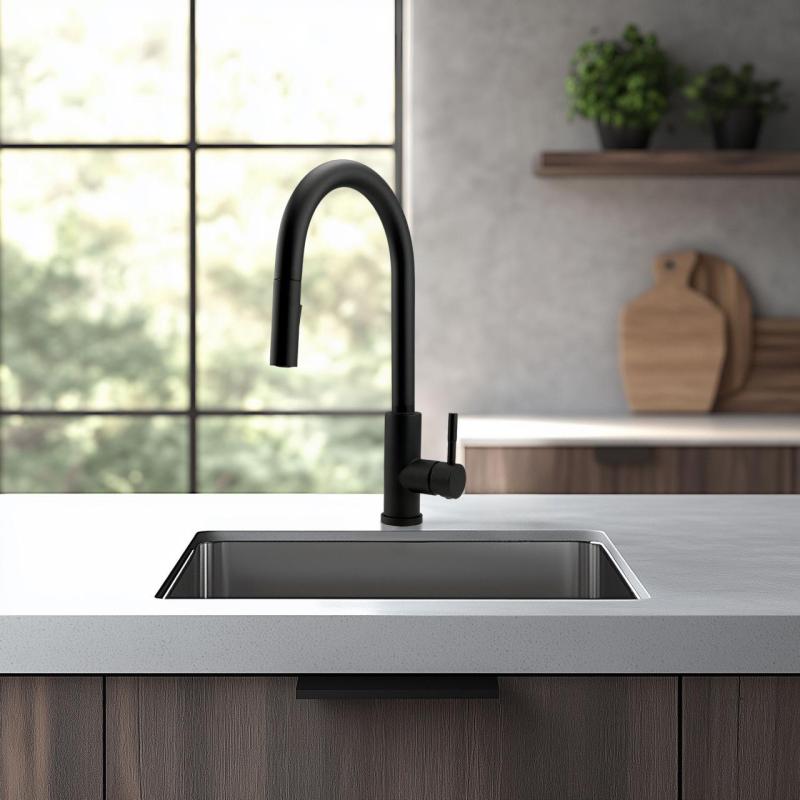 Pure.Sink Exclusivo Stainless Steel Sink 34x40 cm 10mm radius undermount, flush mount and top mount PEX3440-02