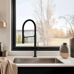 Pure.Sink Exclusivo Stainless Steel Sink 50x40 cm 10mm radius undermount, flush mount and top mount PEX5040-02
