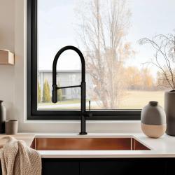 Pure.Sink Exclusivo Copper Sink 50x40 cm 10mm radius undermount, flush mount and top mount PEX5040-62