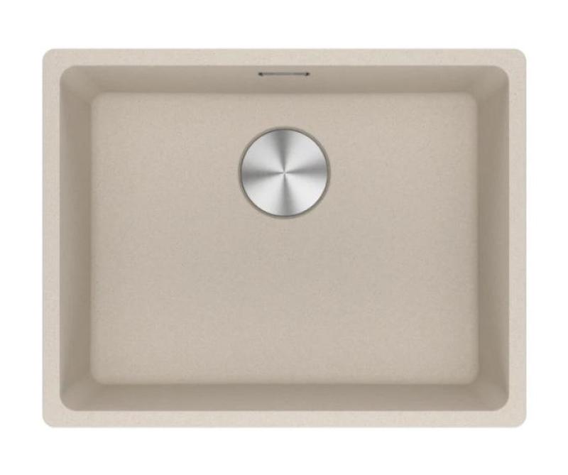 Franke Maris MRG 210-52 Fragranite Coffee Cream Sink Flush Mount 135.0725.665