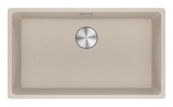 Franke Maris MRG 110-72 Fragranite Coffee Cream Undermount Sink 125.0725.630