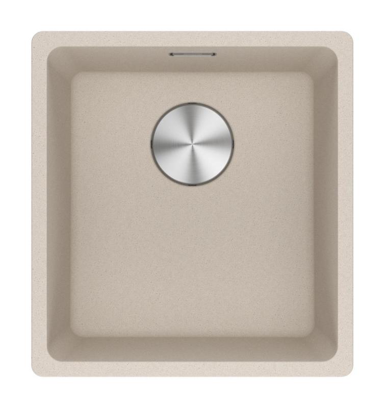 Franke Maris MRG 110-37 Fragranite Coffee Cream Undermount Sink 125.0725.627