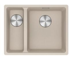 Franke Maris MRG 160-34-15 Fragranite Coffee Cream Sink, Right Undermount 125.0725.662