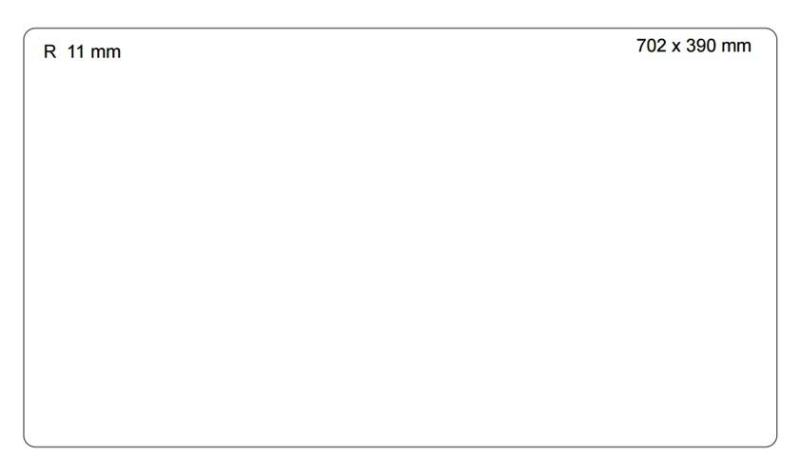 Quadri Newport II Double Anthracite Granite Undermount Sink 702 x 390 mm with Stainless Steel Plug 1208971384