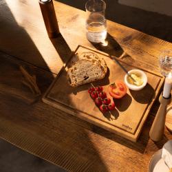 Woodsea Woodstone Oak M - Oak Wooden Cutting Board 40x30cm 1208971440