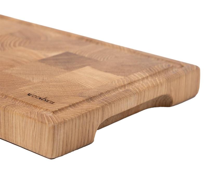 Woodsea Woodstone Oak L - Oak Wooden Cutting Board 50x35cm 1208971446