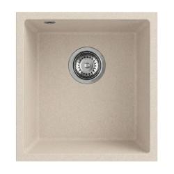 Graniteland Miniva Granite Sink Beige Undermount 385x410 mm 1208971451