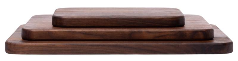 Woodsea Butcher S - Walnut Wooden Cutting Board 30x20 cm 1208971530