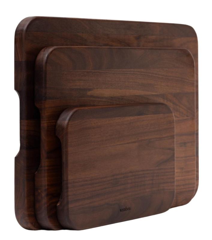 Woodsea Butcher M - Walnut Wooden Cutting Board 43x30 cm 1208971531
