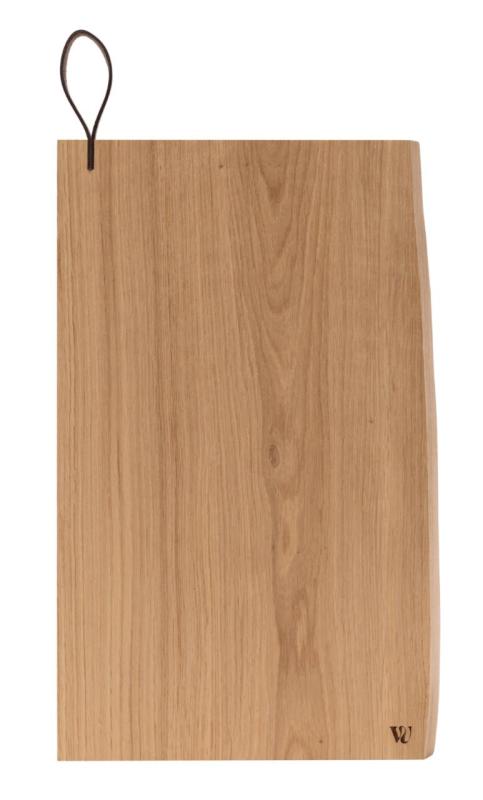 Woodsea Chop-Chop Oak L - Oak Cutting Board 40x24cm with Leather Handle 1208971541