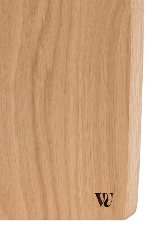 Woodsea Chop-Chop Oak XL - Oak Cutting Board 50x24cm with Leather Handle 1208971542