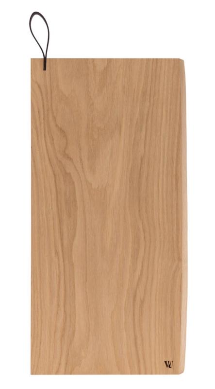 Woodsea Chop-Chop Oak XL - Oak Cutting Board 50x24cm with Leather Handle 1208971542