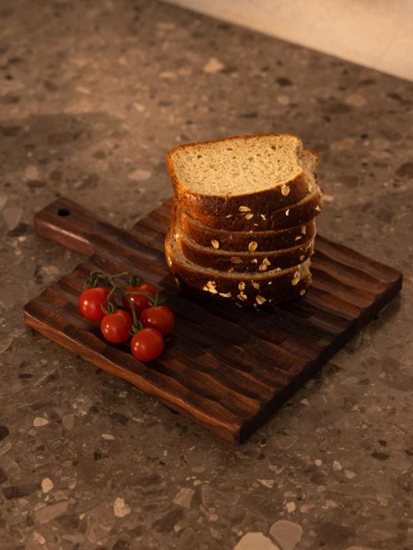 Woodsea Dunes Walnut M - Walnut Wood Dunes Cutting Board 34x26 cm 1208971548