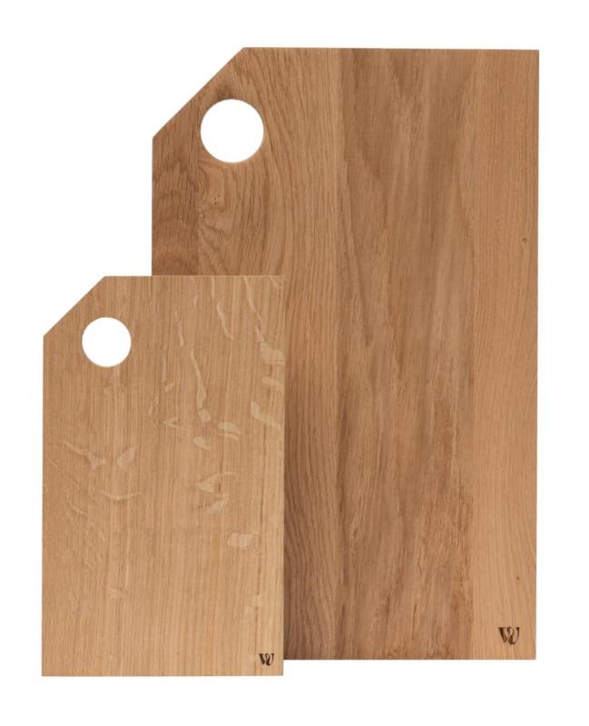 Woodsea Classic Mini - Oak Wood Cutting Board 25×15 cm 1208971551