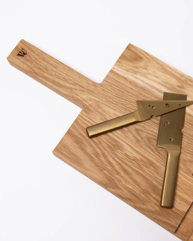 Woodsea Cheese Oak S - Oak Cheese Board 42x20cm 1208971555