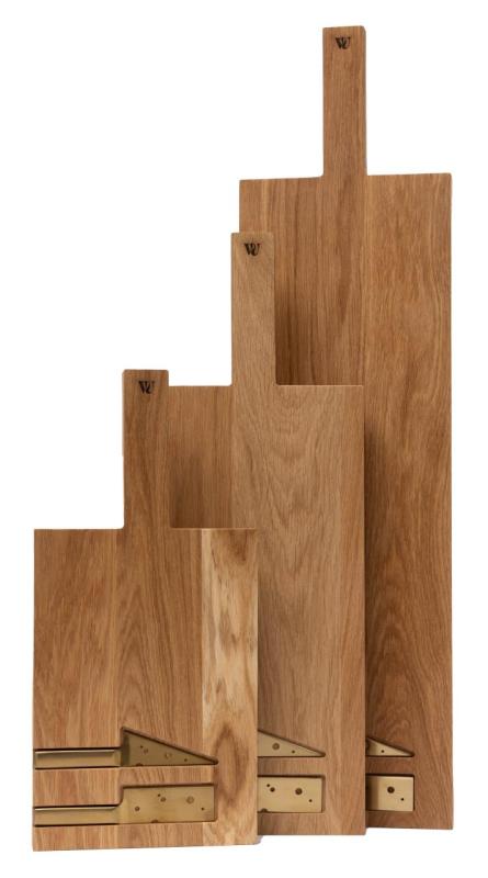 Woodsea Cheese Oak M - Oak Cheese Board 55x20cm 1208971556